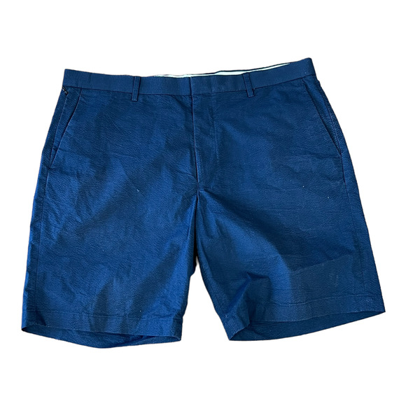 J. Crew Destination Mens Shorts Navy Blue sz 36 - Picture 1 of 5